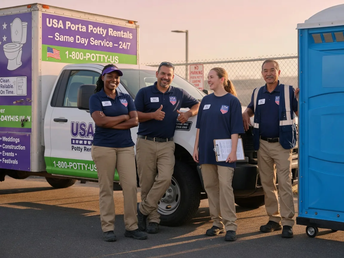 Porta Potty Rental company in Vanduser, MO