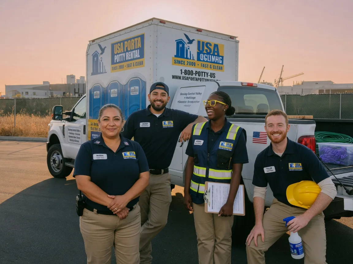 Portable Toilet Rental company in Vanduser, MO