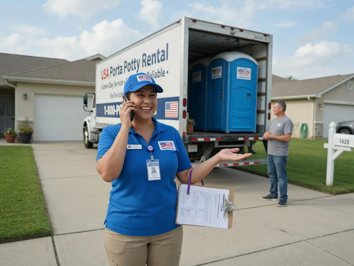 Portable Toilet Rental Vanduser, MO FAQs